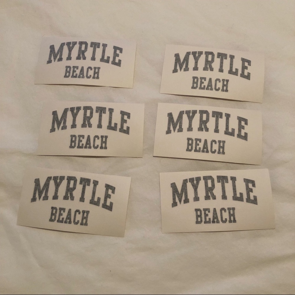 Brandy Melville Iron Ons